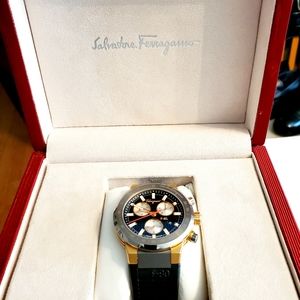 LIKE NEW! - Salvatore Ferragamo F-80 Men's Watch